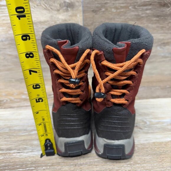 Columbia Bugapowder  Suede/Rubber Winter Boots Women's Size 9 - Picture 4 of 8